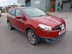 Red Used 2013 Nissan Qashqai +2 Tekna SUV | £1,295 (Super price)