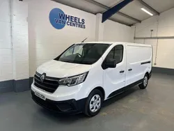White Used 2022 Renault Trafic Business Van | £16,390 (Fair price)