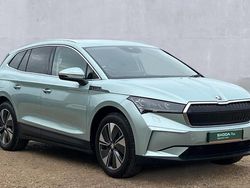 Arctic silver metallic Used 2024 Skoda Enyaq iV SUV | £27,995 (A bit pricey)