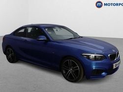 Blue Used 2020 BMW 218 M Sport Coupe | £16,399 (Good price)