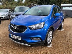 Blue Used 2017 Vauxhall Mokka X Active SUV | £4,995 (A bit pricey)