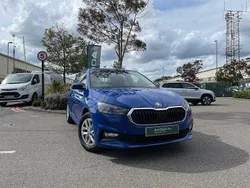 Energy blue Used 2022 Skoda Fabia Comfort Hatchback | £14,390 (Fair price)