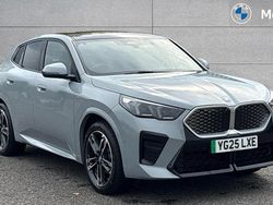 Brooklyn grey metallic Used 2025 BMW iX2 M Sport SUV | £35,690 (Good price)