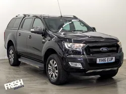 Black Used 2016 Ford Ranger Wildtrack Pickup | £14,990 (Fair price)