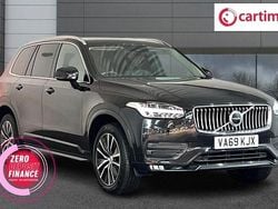 Black Used 2020 Volvo XC90 Momentum SUV | £28,500 (Fair price)