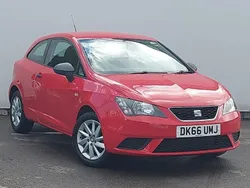 Red Used 2016 Seat Ibiza SOL Hatchback | £6,998 (Fair price)