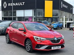Red Used 2021 Renault Mégane IV R.S. Hatchback | £14,956 (Fair price)