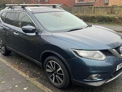 Blue Used 2017 Nissan X-Trail N-TEC SUV | £8,974 (Fair price)