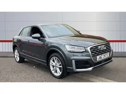 Grey Used 2016 Audi Q2 S-Line SUV | £15,670 (Fair price)
