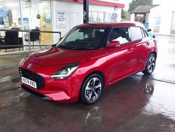 Red metallic Used 2024 Suzuki Swift Hatchback | £17,950
