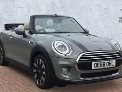 Grey Used 2018 Mini Cooper Cabriolet Exclusive Cabriolet | £14,995 (Fair price)