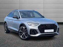 Silver Used 2023 Audi SQ5 Advanced SUV | £56,770