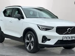 White Used 2025 Volvo XC40 Plus SUV | £34,621 (Fair price)