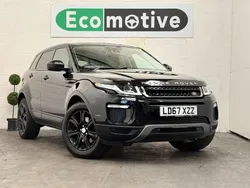 Black Used 2017 Land Rover Range Rover evoque SE Estate | £10,514 (Fair price)