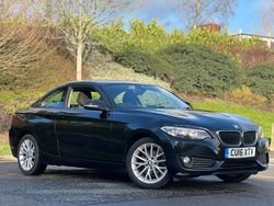 Black Used 2016 BMW 218 Coupe | £6,495 (Super price)