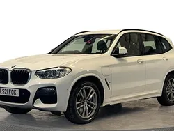 White Used 2021 BMW X3 M Sport SUV | £27,470 (Good price)