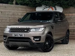 Brown Used 2016 Land Rover Range Rover Sport HSE Dynamic SUV | £17,995 (Fair price)