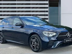Used 2022 Mercedes E300 AMG line Estate | £33,887 (Super price)