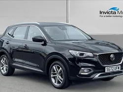 Black Used 2022 MG HS Excite SUV | £14,350 (Fair price)