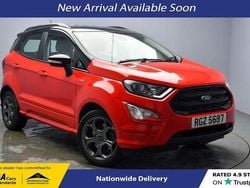 Red Used 2020 Ford Ecosport ST-Line SUV | £11,500 (Fair price)