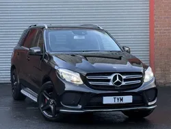Black Used 2016 Mercedes GLE350 AMG line SUV | £14,995 (Fair price)
