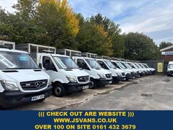White Used 2017 Mercedes Sprinter Van | £13,995 (A bit pricey)
