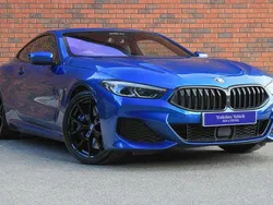 Blue Used 2019 BMW 840 Comfort Edition Coupe | £28,989 (Fair price)