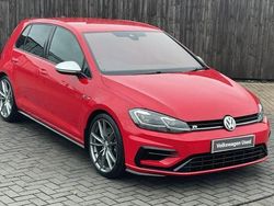 Red Used 2019 VW Golf VII R Hatchback | £24,499 (Good price)