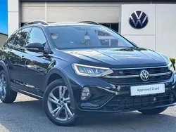Black Used 2025 VW Taigo R-line SUV | £23,990 (Fair price)
