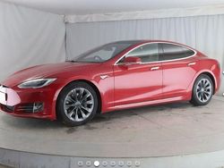 Red Used 2016 Tesla Model S Hatchback | £13,495 (Fair price)
