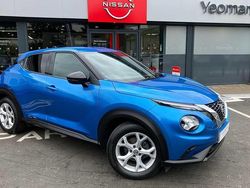 Blue Used 2021 Nissan Juke N-Connecta SUV | £14,990 (Fair price)