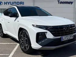 Used 2023 Hyundai Tucson N Line SUV | £24,295 (A bit pricey)