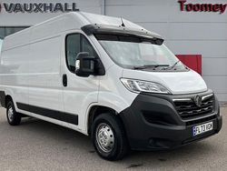 White Used 2023 Vauxhall Movano S Van | £15,495 (Fair price)