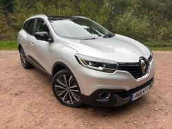 Silver Used 2018 Renault Kadjar Signature SUV | £7,695 (Fair price)
