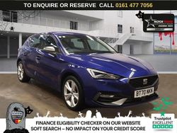 Blue Used 2020 Seat Leon FR Hatchback | £13,440 (Fair price)