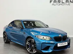 Blue Used 2017 BMW M2 Performance Coupe | £20,750 (Fair price)
