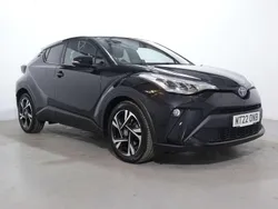 Black Used 2022 Toyota C-HR Design SUV | £15,167 (Super price)
