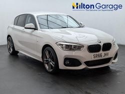 White Used 2016 BMW 120 M Sport Hatchback | £13,550 (Fair price)