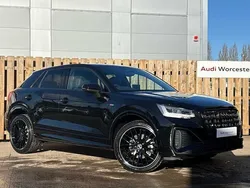Mythos black metallic Used 2025 Audi Q2 Black Edition SUV | £32,290