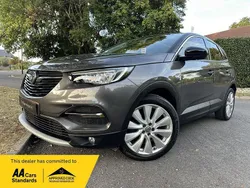Grey Used 2020 Vauxhall Grandland X Elite SUV | £14,990 (Fair price)