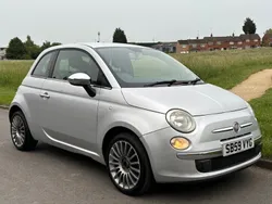 Silver Used 2009 Fiat 500 Pop Hatchback | £1,295 (Good price)