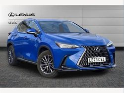 Blue Used 2023 Lexus NX350h SUV | £35,495 (Fair price)