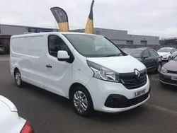 White Used 2018 Renault Trafic Van | £7,995 (Super price)