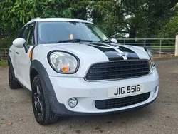 White Used 2011 Mini One Countryman SUV | £2,595