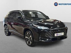 Black Used 2025 MG HS Trophy SUV | £22,699 (Expensive)