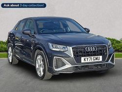 Grey Used 2021 Audi Q2 S-Line SUV | £18,318 (Fair price)