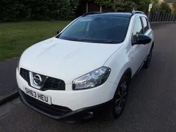 White Used 2013 Nissan Qashqai 360º SUV | £3,790 (Good price)