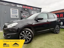 Black Used 2014 Nissan Qashqai 360º SUV | £4,295 (Good price)