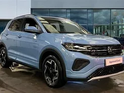 Blue Used 2025 VW T-Cross R-line SUV | £26,054 (Expensive)