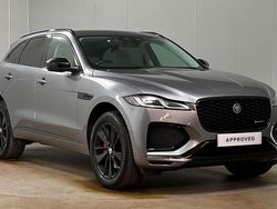 Grey Used 2022 Jaguar F-Pace R-Dynamic SUV | £32,000 (Fair price)